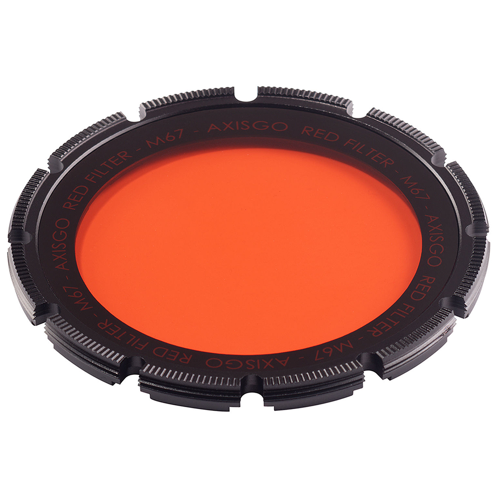 AquaTech Filter - M67mm Red